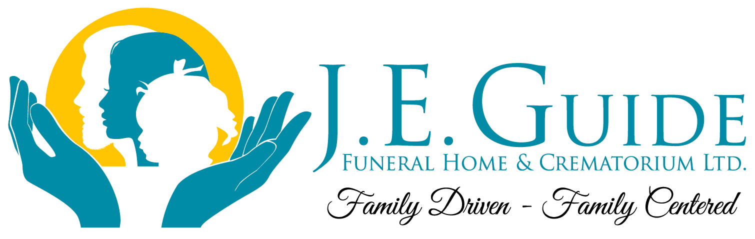 J. E. Guide Funeral Home & Crematorium Ltd. — chapel exterior